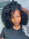 Dorsanee Shoulder Length Short Bob Deep Curls 13x4 HD Lace Front Human Hair Wigs