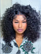 Dorsanee Short Bob Loose Water Wave Curls 13x4 Lace Front Human Hair Wigs