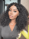 Dorsanee Short Bob Wig Deep Water Wave 13x4 Lace Front Human Hair Wigs
