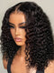 Dorsanee Short Bob Wig Water Wave 4x4 13x4 HD Lace Closure Front Human Hair Wigs Natural Color
