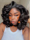 Dorsanee Shoulder Length Bouncy Loose Body Wave 13x4 HD Lace Front Bob Human Hair Wigs