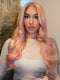 Dorsanee Soft Rose Blush Pink 13x4 Lace Front Human Hair Wigs 200 Density