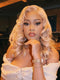 Dorsanee Strawberry Honey Blonde 13x4 HD Lace Front Human Hair Wig