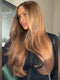 Dorsanee Strawberry Honey Blonde 13x4 Lace Front Virgin Human Hair Wigs