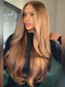 Dorsanee Strawberry Honey Blonde 13x4 Lace Front Virgin Human Hair Wigs