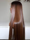 Dorsanee Vietnamese Brown Bone Straight 13x4 Lace Front Human Hair Wigs