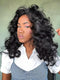 Dorsanee Voluminous Full Body Bouncy Curls 13x4 Lace Front Human Hair Wig