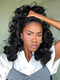 Dorsanee Voluminous Full Body Bouncy Curls 13x4 Lace Front Human Hair Wig