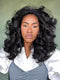 Dorsanee Voluminous Full Body Bouncy Curls 13x4 Lace Front Human Hair Wig