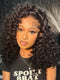Dorsanee Voluminous Tight Curly 13x4 Lace Front Human Hair Wig 250 300 Density