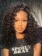 Dorsanee Voluminous Tight Curly 13x4 Lace Front Human Hair Wig 250 300 Density