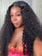 Dorsanee Water Wave Lace Closure Wig - Premium Quality, Real Human Hair