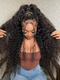 Dorsanee Full Lace Ventilated Part Anywhere Human Hair Wigs Burmese Curly Straight Body Loose Deep Wave Hair Wig