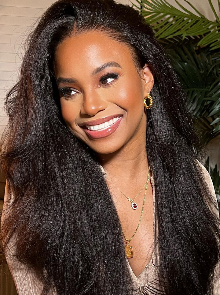 Dorsanee Full Lace Ventilated Part Anywhere Human Hair Wigs Burmese Curly Straight Body Loose Deep Wave Hair Wig