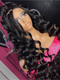 Dorsanee 250 Density 360 Full Lace Frontal Closure Loose Wave Human Hair Wigs