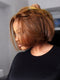 Dorsanee Elegant Bob Brown Short 13x4 Lace Front Virgin Human Hair Wigs