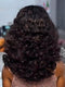 Dorsanee Elegant Natural Bouncy Loose Curls 13x4 Lace Front Virgin Human Hair Wigs