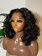 Dorsanee Fluffy Bouncy Loose Body Wave Short Bob 13x4 Lace Frontal Human Hair Wigs