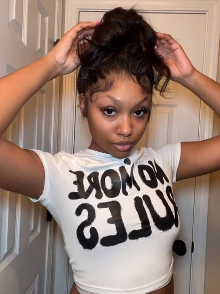 Dorsanee Full Lace Frontal Free Part Anywhere Breathable Natural Scalp Human Hair Wigs