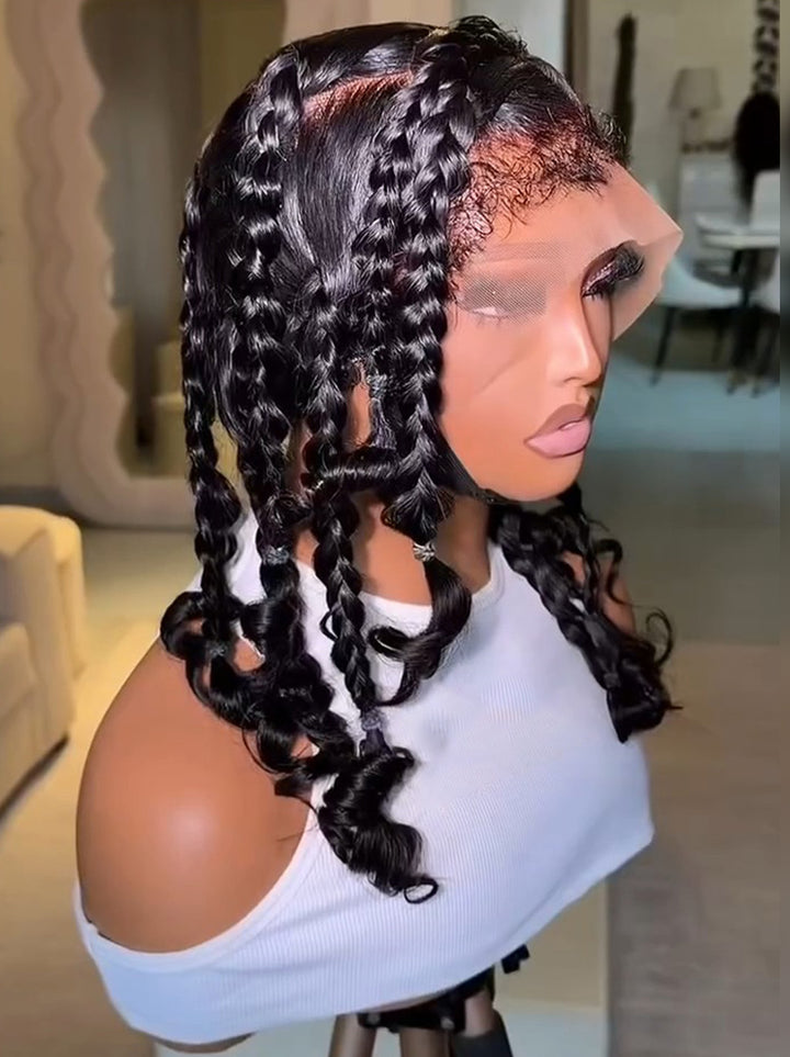 Dorsanee Full Lace Part Anywhere Natural Hairline Realistic Scalp Human Hair Wig Versatile Styling