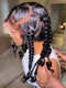 Dorsanee Full Lace Part Anywhere Natural Hairline Realistic Scalp Human Hair Wig Versatile Styling
