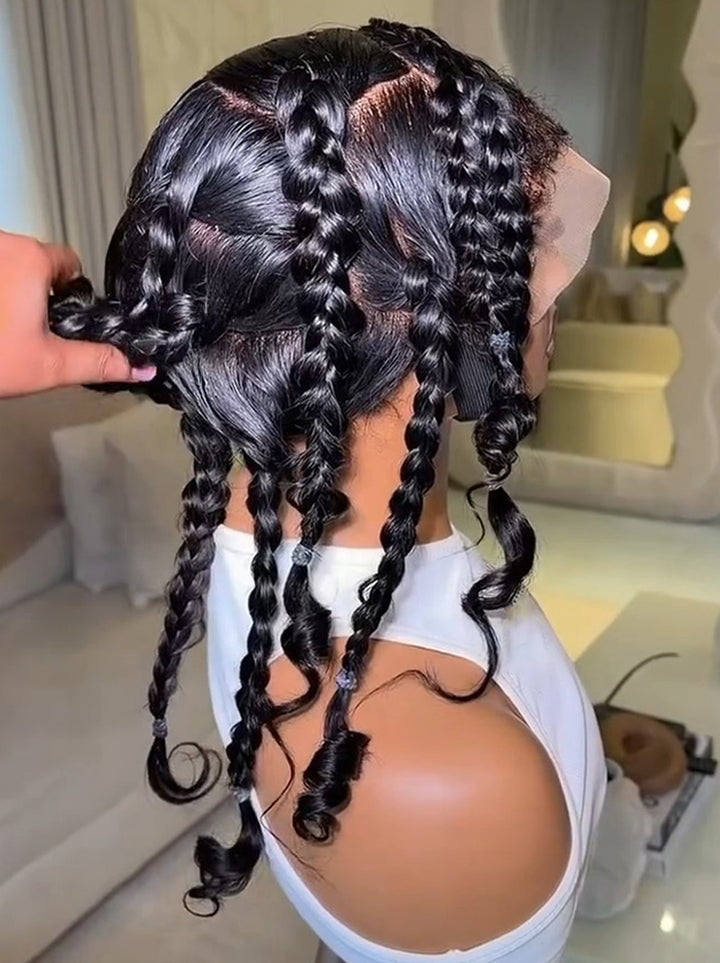 Dorsanee Full Lace Part Anywhere Natural Hairline Realistic Scalp Human Hair Wig Versatile Styling