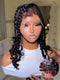 Dorsanee Full Lace Part Anywhere Natural Hairline Realistic Scalp Human Hair Wig Versatile Styling