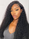 Glueless Long Curly Hair 13*4 HD Lace Front Human Virgin Hair Wig 180% Density