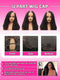 dorsanee hair Glueless New U Part Kinky Straight Natural Black Wig