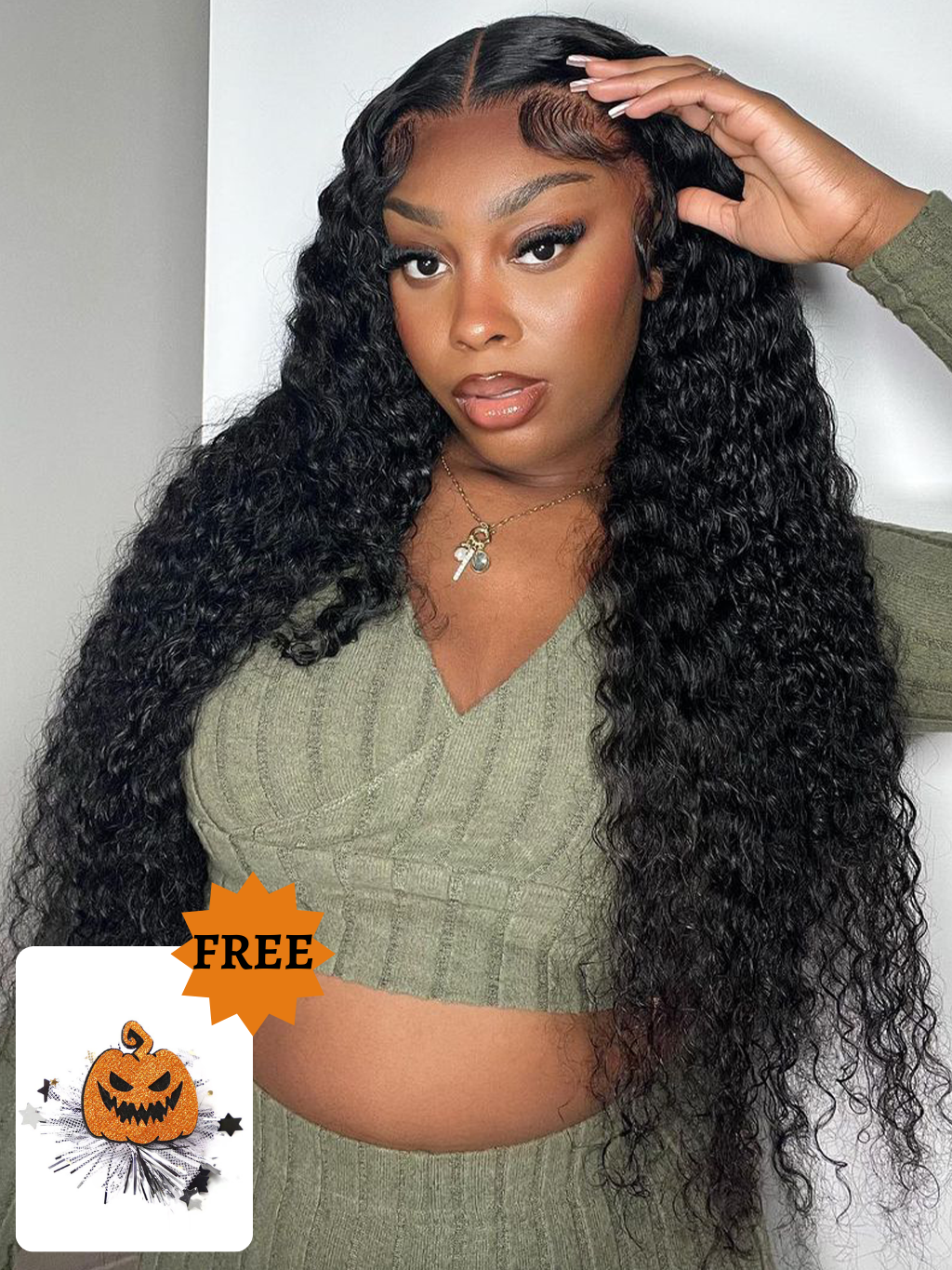 30 Inch=$199 | Dorsanee 13x4 Transparent Lace Frontal Wigs Pre-plucked Natural Hairline