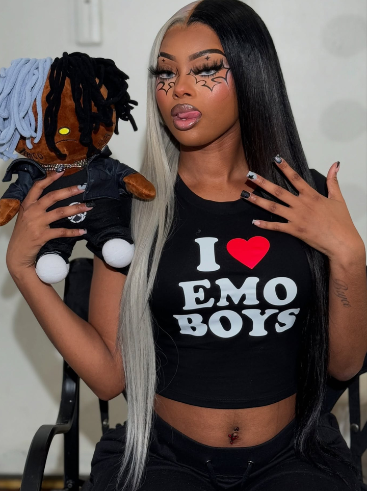 Dorsanee Halloween Cosplay Half Gray Half Black 13x4 Lace Front Virgin Human Hair Wigs