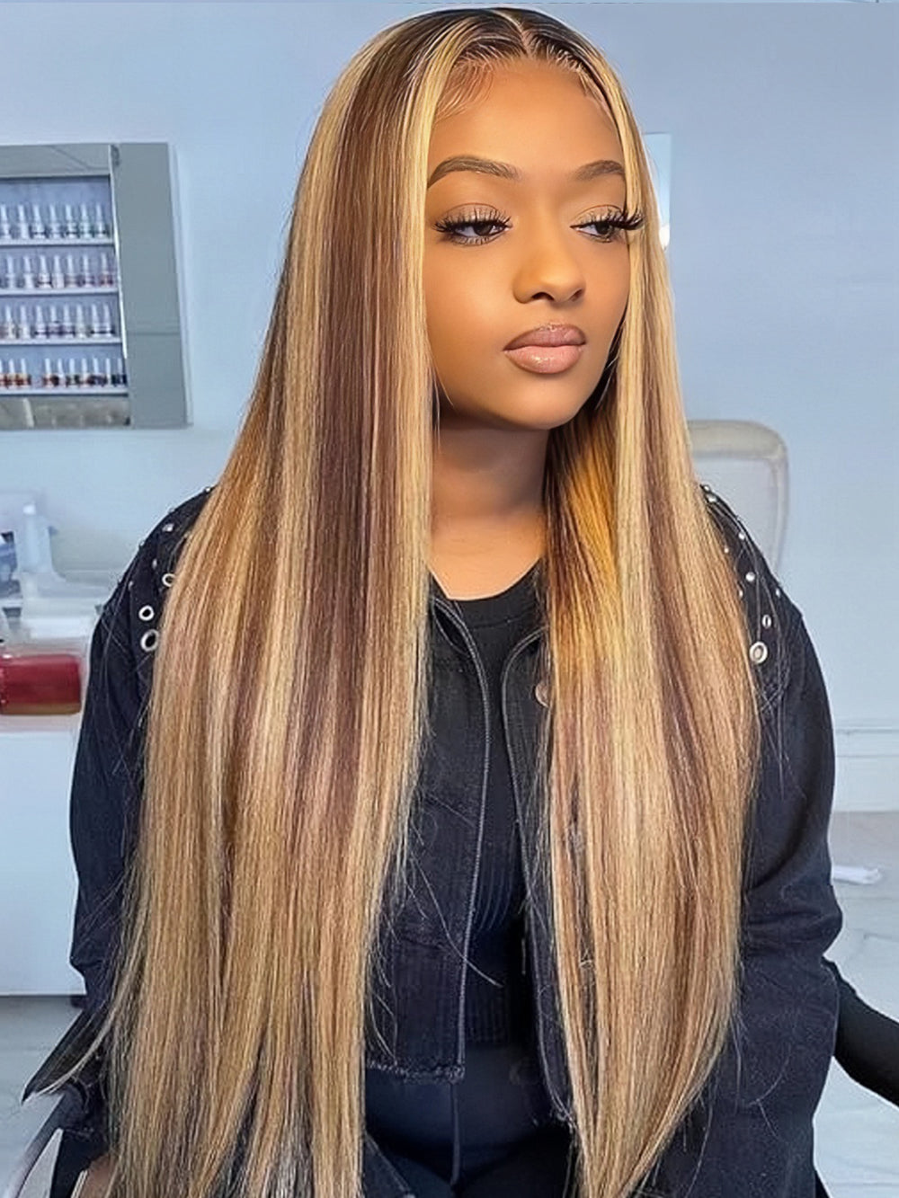 Honey_Blonde_Highlight_4_27_Straight_Lace_Frontal_Wigs_Colored_Hair