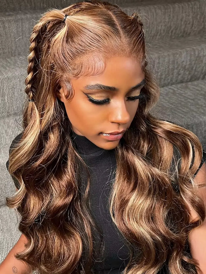 Highlight_Wig_Human_Hair_Body_Wave_Lace_Frontal_Wig_Colored_13x4_Lace_Frontal_Wigs_P4_27_Ombre_Honey_Blond_Lace_Front_Human_Hair