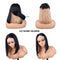 Honey Blonde Peekaboo Bob Wig Short Straight Bob Wigs For Black Women Colorful Highlight Bob 13x4 Lace Front Wig