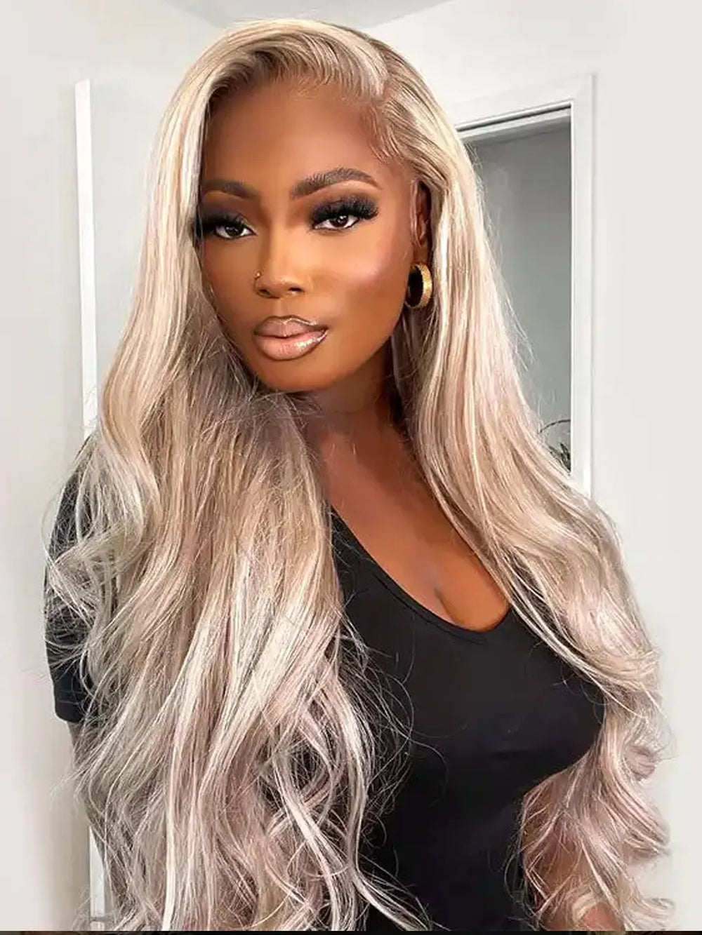 Hottest_Long_Highlight_P18_613_Blonde_Straight_Body_Wave_Human_Hair_Wig_Blonde_Hair_with_Highlights