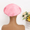Wide-Brimmed Satin Nightcap Hair Hat