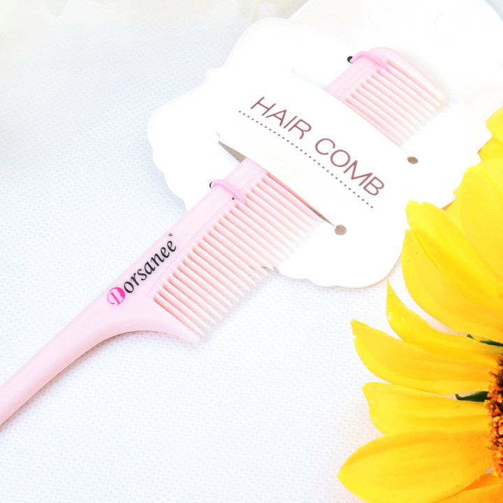 Hair Dressing Tip Comb Anti-Static Tip Plastic Comb Hair Styling Partition Comb Hair Picking Comb