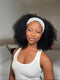 Dorsanee Jerry Kinky Curly Short Bob 13x4 Lace Frontal Human Hair Wigs