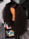 Dorsanee Kinky Curly 300 Density 13x4 Lace Front Virgin Human Hair Wigs