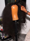 Dorsanee Kinky Curly 300 Density 13x4 Lace Front Virgin Human Hair Wigs