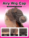 super natural HD lace wigs, the HD swiss lace creates the perfect illusion of hair growing directly out from your scalp!