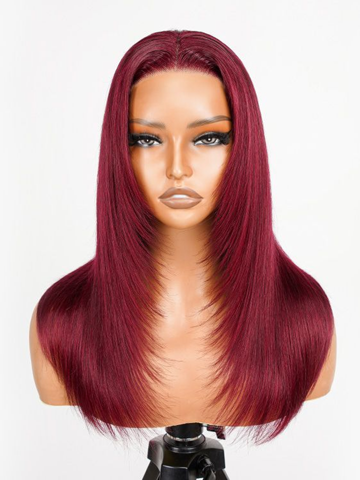 Layered_Cut_Wig_99J_Burgundy_Stranght_Hair_Ready_To_Go_Closure_Wig