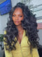 Dorsanee Loose Body Wave 250 300 Density 13x4 Lace Front Virgin Human Hair Wigs