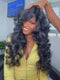 Dorsanee Loose Body Wave 250 300 Density 13x4 Lace Front Virgin Human Hair Wigs