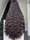 Dorsanee Loose Spiral Curls Wave 13x4 Lace Front Virgin Human Hair Wigs