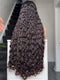 Dorsanee Loose Spiral Curls Wave 13x4 Lace Front Virgin Human Hair Wigs