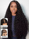 M-Cap 9x6 Lace Water Wave Wear & Go Pre-bleached Wig 180% Density