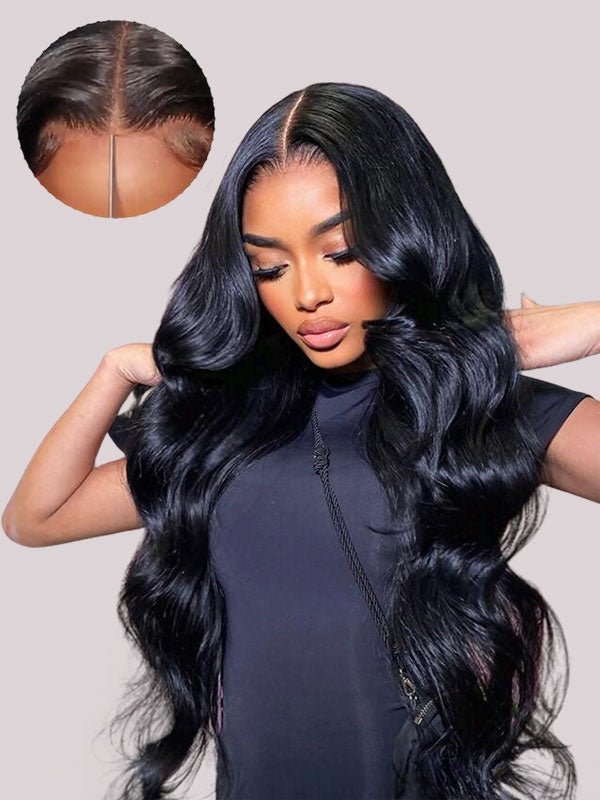 Dorsanee M-Cap 9x6 Lace Wear Go Glueless Body Wave Pre-bleached Wigs 180% Density