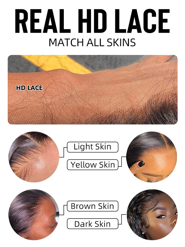 Dorsanee M-Cap 9x6 Lace Wear Go Glueless Body Wave Pre-bleached Wigs 180% Density
