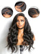 Body Wave Human Hair Wigs M Cap 9x6 Lace Glueless Wig Prebleached 